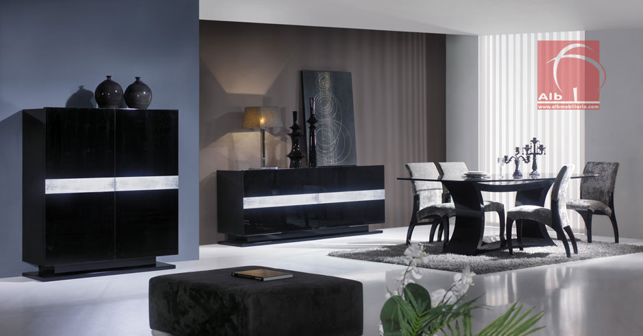 Mueble comedor 1005.21 alb mobiliário e decoração paços de ...