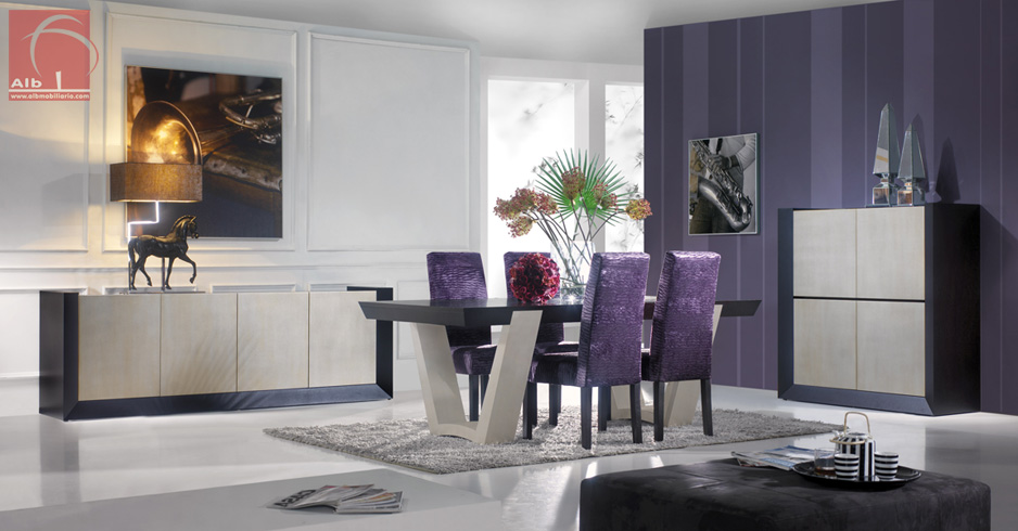Muebles de comedor modernos