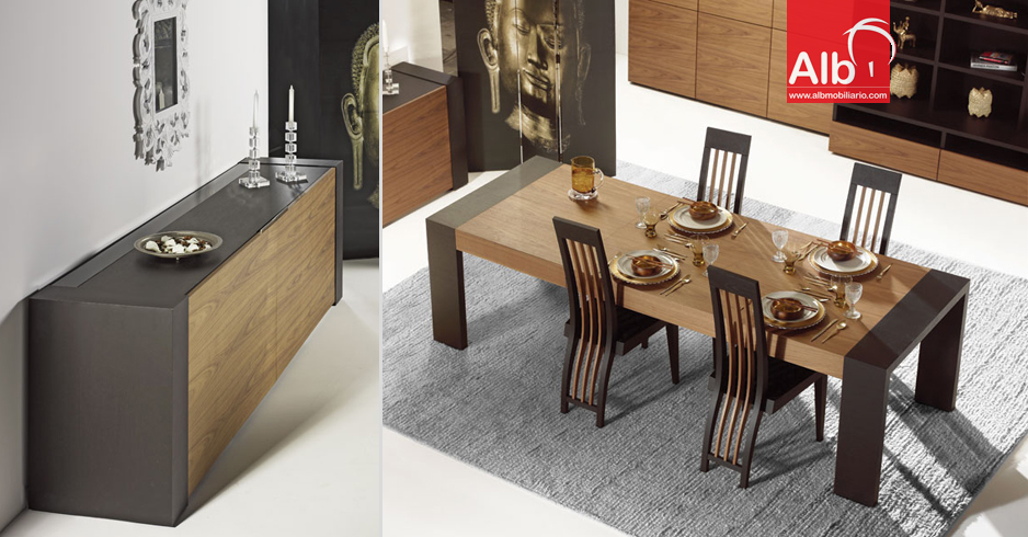 Mueble comedor 1003.24 alb mobiliário e decoração paços de ...