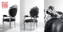 armchair fabric | vintage armchair | small armchair