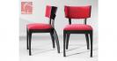 modern dining chair, oak dining chair