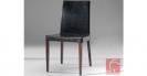 modern dining chair, oak dining chair