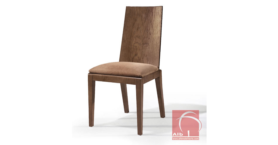 Silla Comedor Respaldo Alto - sillas madera, fabricantes de sillas, muebles  sillones - 1002.28 - ALB Mobiliário e Decoração - Paços de Ferreira -  Capital do Móvel