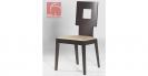 wooden high chair, dining chair leather