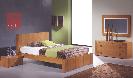 Master Bedroom modern made oak wenge color