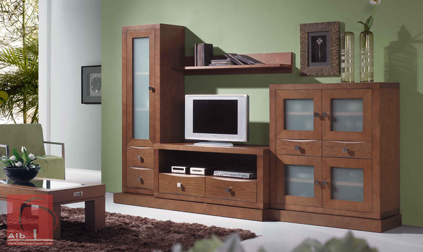 Mueble de Salón -  Mueble Television - 1005.28 - ALB Mobiliário e