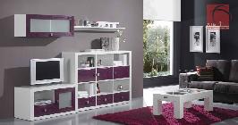 muebles modernos de salón diseñados para televisores de LCD y LED