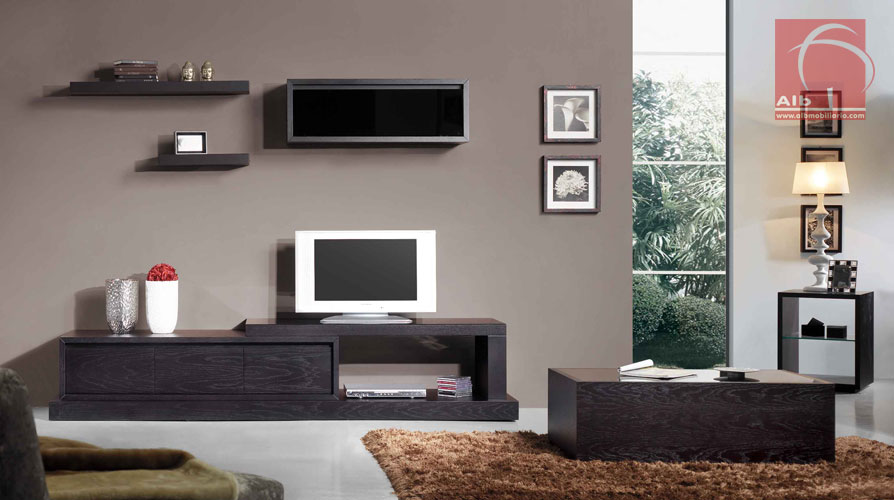 Muebles para televisor modernos: muebles mueble tv moderna smart g. Muebles para tv en melamina modernos