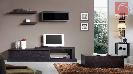 modern living room design contemporary shelf 