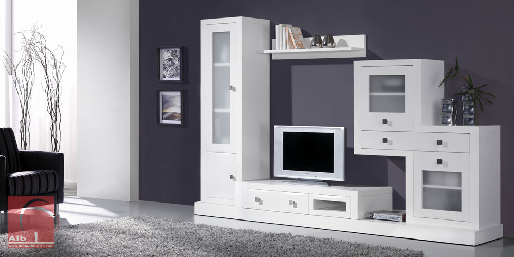 Muebles tv de diseño: mueble tv 2 cajones 1 puerta colonial ...