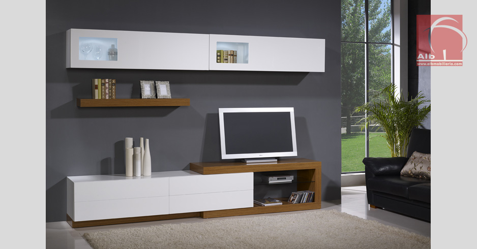 Mueble TV - Muebles de salon, muebles, Composiciones