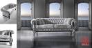 Sofa classico estilo chesterfield 