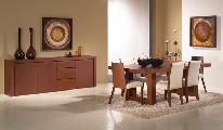 dining room table chairs sideboard