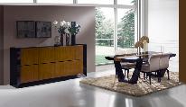 dining room table chairs sideboard