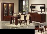 dining room table chairs cabinet sideboard