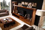 Living room coffee table sofa TV furniture