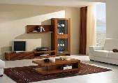 Living room TV furniture coffee table sofa cabinet