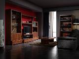 Living room coffee table sofa TV furniture cabinet