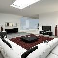 Living room coffee table sofa cabinet carpet