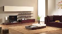 Living room coffee table sofa TV furniture carpet