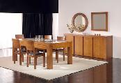 dining room table chairs sideboard