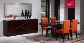 contemporary dining table | dining room buffet | dining room furniture