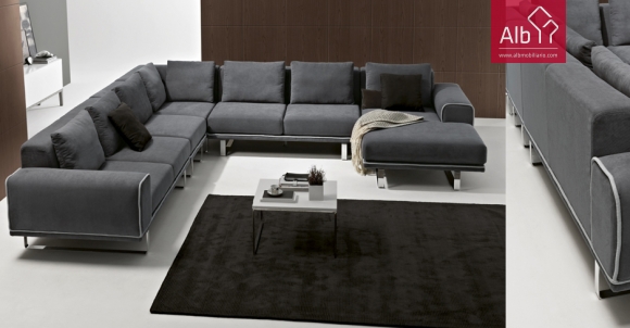 Sofa canto moderno