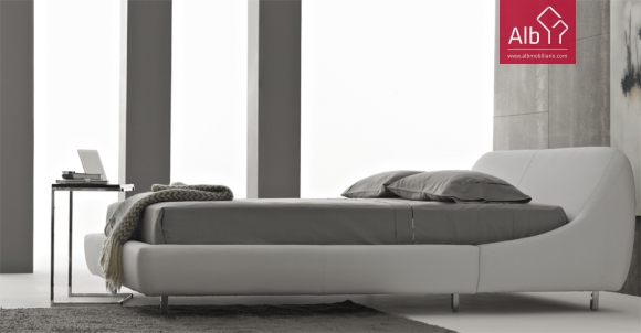 Cama Estofada Moderna