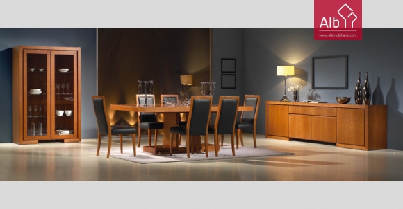 Online furniture store | Dining room cherry wood