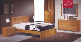 Master Bedroom modern in oak timber