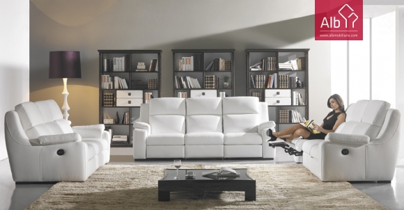 Online Furniture Store | Sofa 3 Seats with Relax