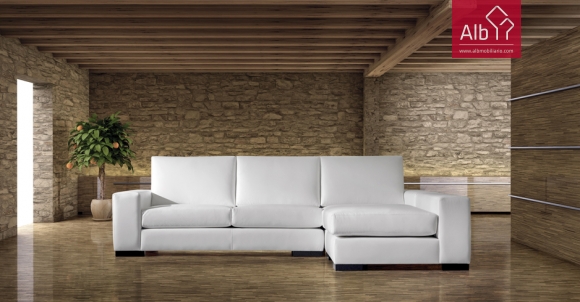 sofa with Footstool modern and cheap