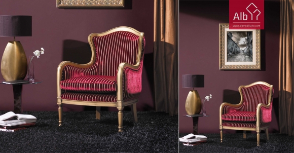 Classic armchair made in portugal