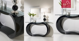 contemporary hall furniture | console table | coat stand