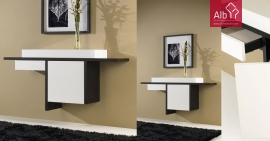 Storage Bench with Coat Rack | console tables