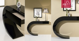 contemporary hall furniture | console table | lamp tables | hall tables