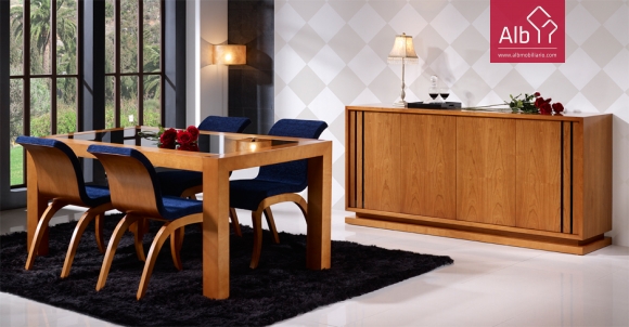 contemporary dining table | dining room buffet | dining room furniture