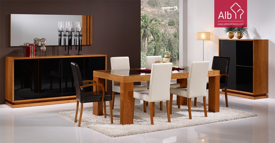 muebles modernos, aparadores, salon