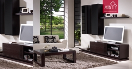 muebles salón madera | muebles de calidad | muebles de hogar