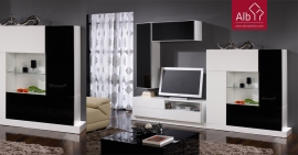 muebles para el televisor | Muebles salón de madera | venta muebles de salón-comedor