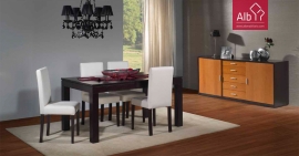 muebles pazos de ferreira | salon | salón | comedor