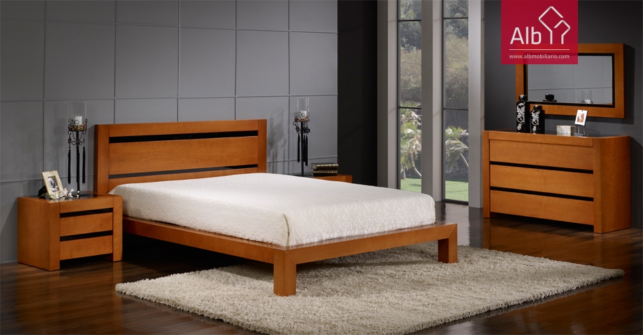 Dormitorio diseño compuesto por cabecero y dos mesitas. sinfonier ... Canape dormitorio