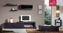 muebles modernos de salón diseñados para televisores de LCD y LED
