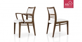 Cadeiras modernas de sala | Cadeiras Com braços | 