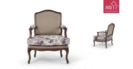Classic Fabric Armchair | Armchair online