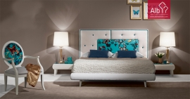 Online Furniture Store | Upholstered Modern bed