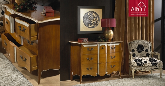 Muebles entrada classico
