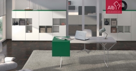 Office furniture lacquered 