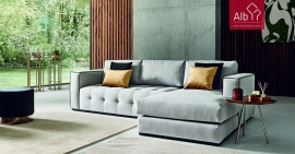 Chaiselongue Sofa