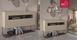 contemporary hall furniture | console table | coat stand